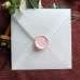 Round Acrylic Invitation Card Transparent Invitation Personalized Custom 